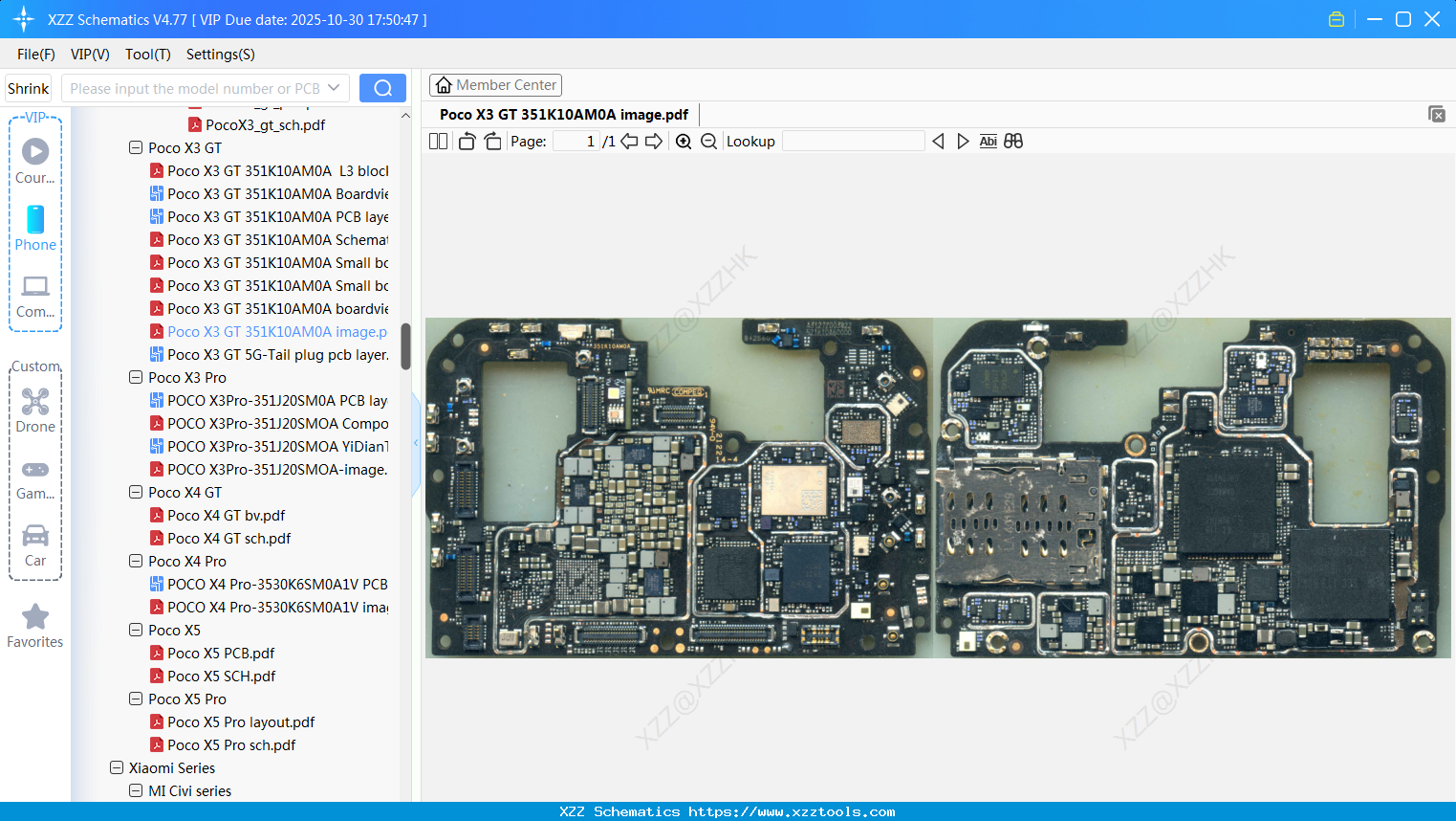 Xiaomi Poco X3 GT 351K10AM0A Image